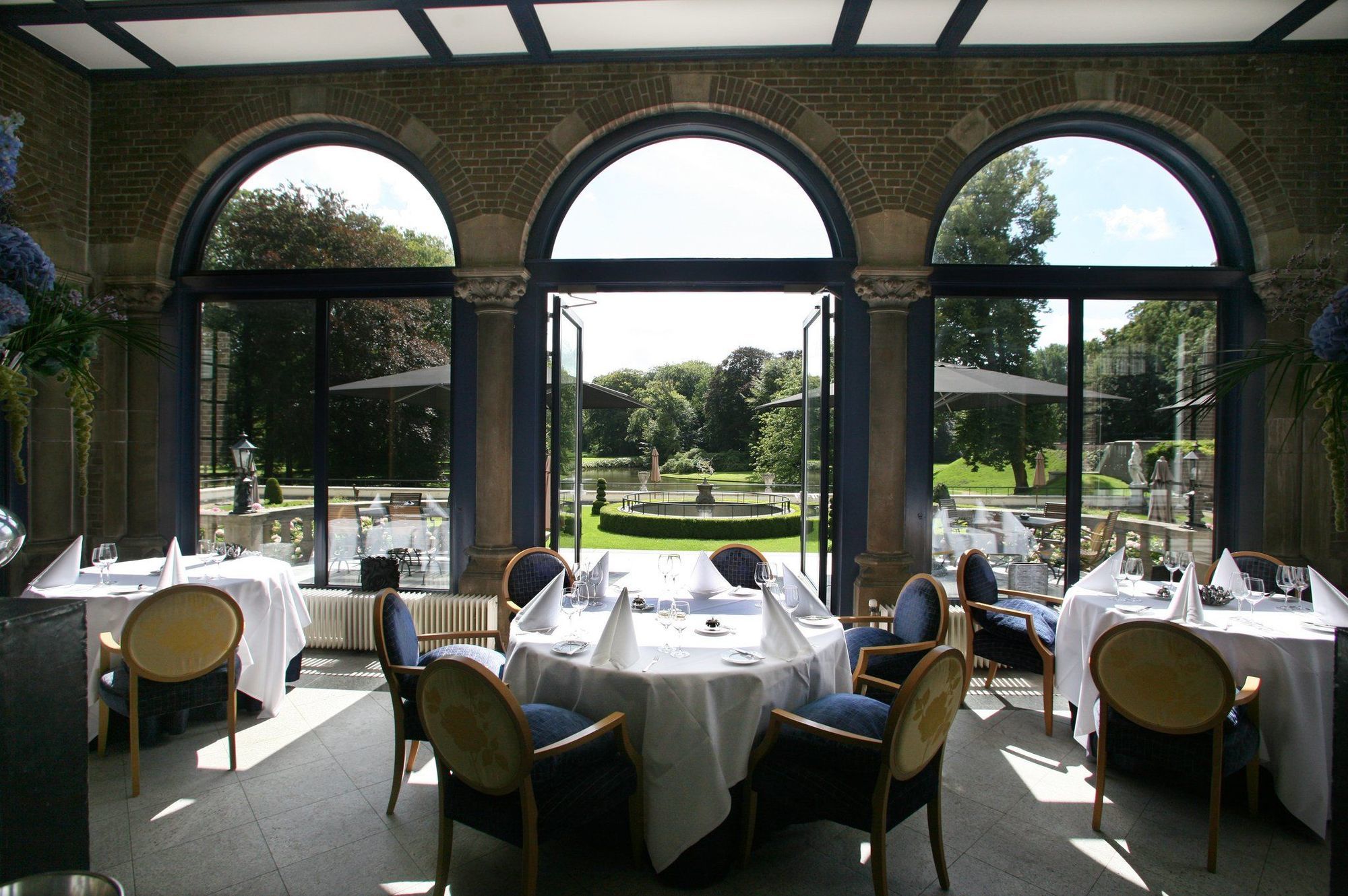 Hotel Landgoed Duin & Kruidberg Santpoort-Noord Restauracja zdjęcie
